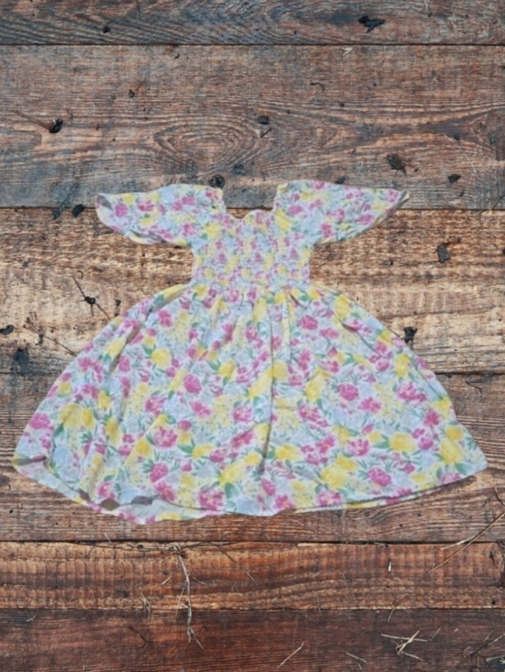 GIRL'S BTWEEN FLOWER SUN DRESS